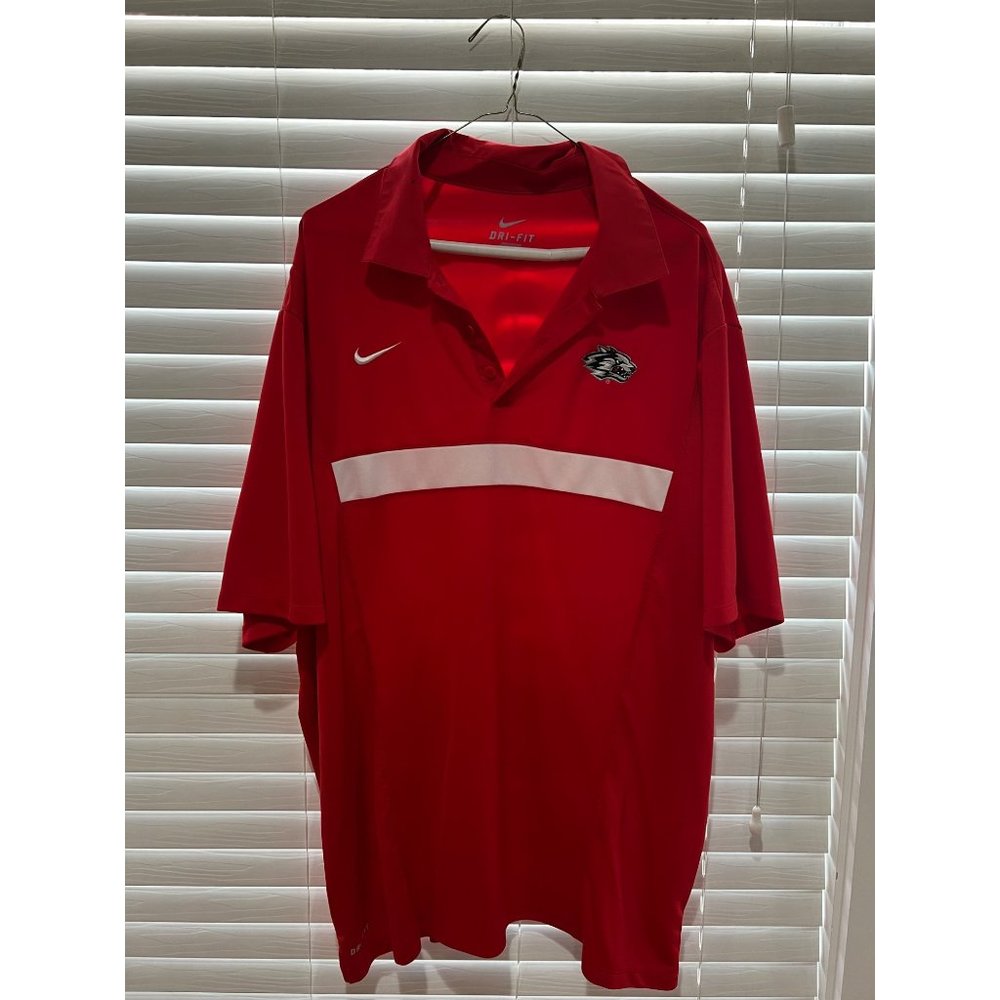 Nike New Mexico Lobos Polo Shirt -‎ Size XXL
